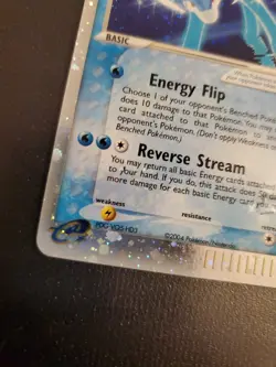 Suicune EX 94/95 Team Magma vs Team Aqua Cosmos Holo 2004 English Pokemon - Image 4