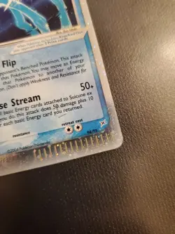 Suicune EX 94/95 Team Magma vs Team Aqua Cosmos Holo 2004 English Pokemon - Image 5