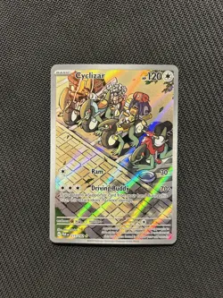 Pokemon TCG Cyclizar 215/182! NM Condition! See Description! - Image 1
