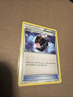 POKEMON BATTLE COMPRESSOR TEAM FLARE GEAR 92/119 UNCOMMON PHANTOM FORCES - Image 3