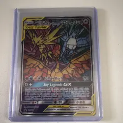 Pokemon Moltres & Zapdos & Articuno GX SM210 TAG TEAM Holo Promo 300 HP - Image 1