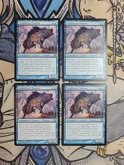 4x Perplexing Chimera - NM/LP Born of the Gods MTG Magic - Image 1