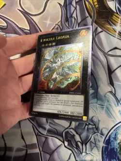 (HE) YuGiOh! Evolzar Laggia PHSW-EN043 Ultimate Rare 1st Ed VLP (13) - Image 2