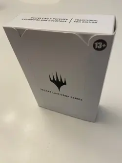 MTG SEALED Secret Lair x Fortnite: Landmarks and Locations Foil Edition - Image 2