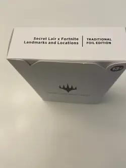 MTG SEALED Secret Lair x Fortnite: Landmarks and Locations Foil Edition - Image 3