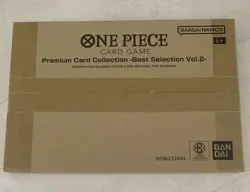 One Piece Premium Card Collection Best Selection Vol. 2 ENGLISH - SEALED IN BOX - Image 1