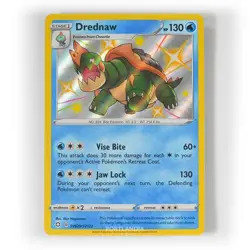 Pokemon - Drednaw - SV029/SV122 - SWSH Shining Fates - Shiny Vault Card - Image 1