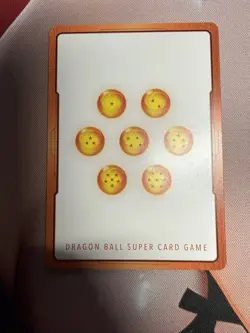 Goku Energy Marker E-90 Silver Manga Booster 02 Dragon Ball Card Jap Goku - Image 2