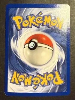 Entei #34 Pokemon Card Black Star Movie Promo Reverse Holo 2001 (see photo) - Image 3