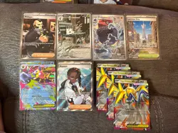 Pokemon TCG Perfect Order 9 Card Lot Full Art & Ex - Image 1