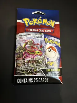 (5) Pokemon Trading Card Mystery Packs 25 Cards 1 Foil Guaranteed | New & Sealed - Image 3