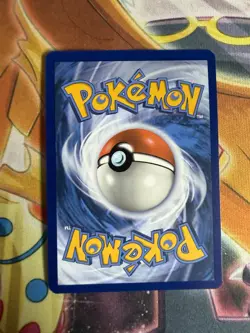 Arcanine 011 Pokemon SVP Black Star Promo Cosmos Holo SWIRL 🌀 Card NM - Image 3
