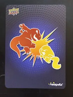 Neopets Battledome TCG - Jeran's Sword - Secret Rare - XR Full Art Card - Image 2
