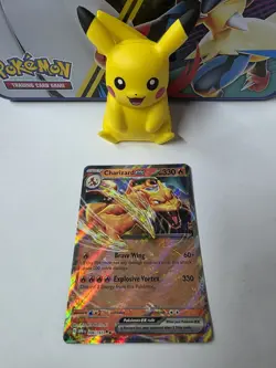 Pokemon TCG Charizard EX Card Scarlet & Violet 151 006/165 - Image 2