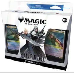 Starter Deck Kit FINAL FANTASY FIN MTG - Image 1