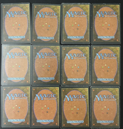 Vintage MTG Lot: 1995 12 RED Card Lot #2 - Lightly Played - Magic: The Gathering - Image 2