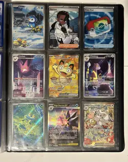 Pokemon Card Binder Collection 126 Cards - Image 1