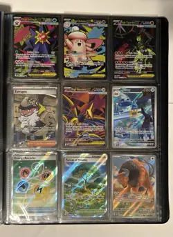 Pokemon Card Binder Collection 126 Cards - Image 2