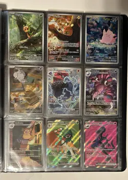 Pokemon Card Binder Collection 126 Cards - Image 4