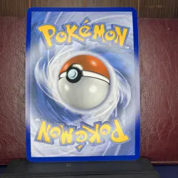 2021 Pokemon Sun Moon Reshiram & Charizard GX Jumbo Black Star Promo #SM247 - Image 2