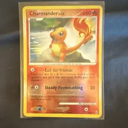 charmander 59/99 arceus reverse holo common basic pokemon tcg en 60 HP - Image 1