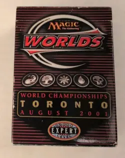 MTG Magic the Gathering Worlds Alex Borteh Toronto 2001 World Championship Deck - Image 1