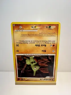 Larvitar 63/100 Common Stormfront Pokemon Lightly Played - Image 2