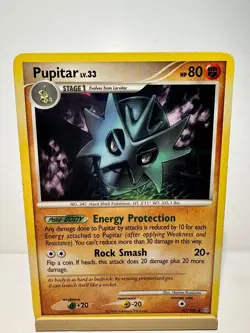 Pupitar 47/100 Uncommon Stormfront Pokemon Near Mint - Image 1