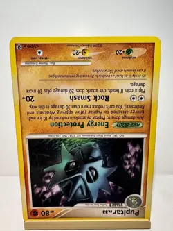 Pupitar 47/100 Uncommon Stormfront Pokemon Near Mint - Image 2