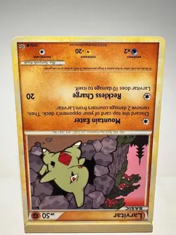 Larvitar 50/95 Common HGSS Unleashed Pokemon Lightly Played - Image 2