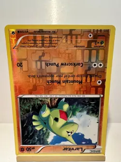 Larvitar 41/124 Common Fates Collide Pokemon Reverse Holo Near Mint - Image 2