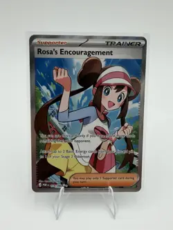 Pokemon ROSA'S ENCOURAGEMENT 114/088 Perfect Order NM - Image 1