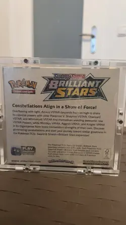 Pokemon Brilliant Stars Booster Box Display Neu OVP Sealed Englisch - Image 2