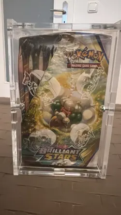 Pokemon Brilliant Stars Booster Box Display Neu OVP Sealed Englisch - Image 3
