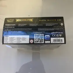 Pokemon Mega Evolution Elite Trainer Box ETB Factory Sealed Mega Gardevor Blem - Image 5