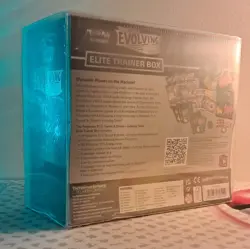 Evolving Skies ETB Elite Trainer Box Pokemon TCG Sword & Shield English 2021 - Image 2
