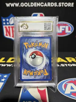 2001 POKEMON BLACK STAR PROMO - PICHU 35 - CGA 7 - Image 2