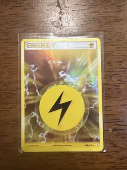Pokemon TCG Lightning Energy 108/110 - Holon Phantoms - Holo Rare - EN - Image 1