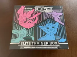 Pokemon Sword & Shield Evolving Skies Elite Trainer Box ETB Sealed New - Image 1