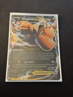 Dragonite EX 74/111 Furious Fists Ultra Rare Holo NM-M Pokemon TCG - Image 1