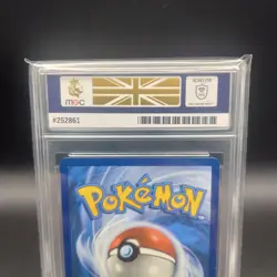 Pokemon Destined Rivals 2025 Ethans's Ho-oh EX 209/182 SR Graded MGC 10 - Image 5