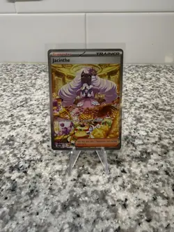Jacinthe Pokemon TCG- Perfect Order (#122/088) - Special Illustration Rare 🔥🔥! - Image 1