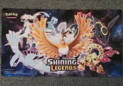 Pokemon TCG Shining Legends Super Premium Collection Official Playmat - Image 1