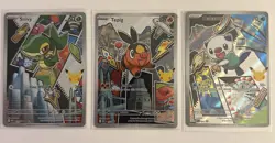 Pokemon First Partner Seruies 2 Illustration Collection: Unova Starters Gen 5 - Image 1