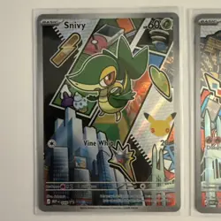 Pokemon First Partner Seruies 2 Illustration Collection: Unova Starters Gen 5 - Image 2