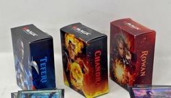 MTG Magic The Gathering 3 Premade Decks CHANDRA ROWAN TEFIRI - Image 1