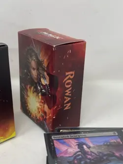 MTG Magic The Gathering 3 Premade Decks CHANDRA ROWAN TEFIRI - Image 4