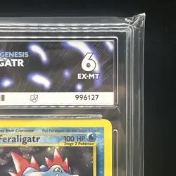 Feraligatr 4/111 Holo Neo Genesis Pokemon TCG ACE 6 - Image 3