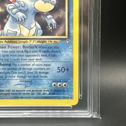 Feraligatr 4/111 Holo Neo Genesis Pokemon TCG ACE 6 - Image 4