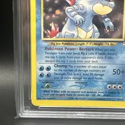 Feraligatr 4/111 Holo Neo Genesis Pokemon TCG ACE 6 - Image 5